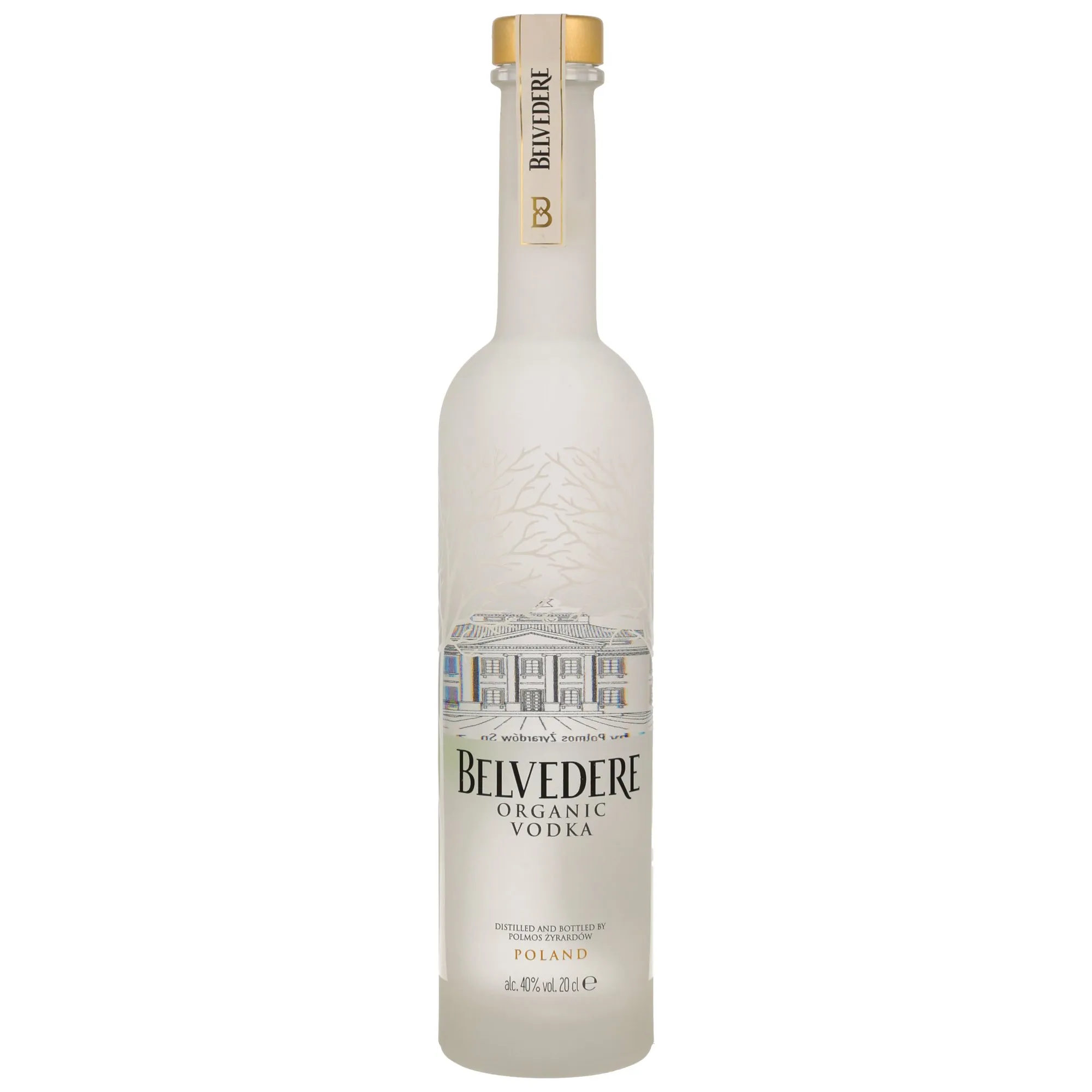 Belvedere Organic Vodka 200ml