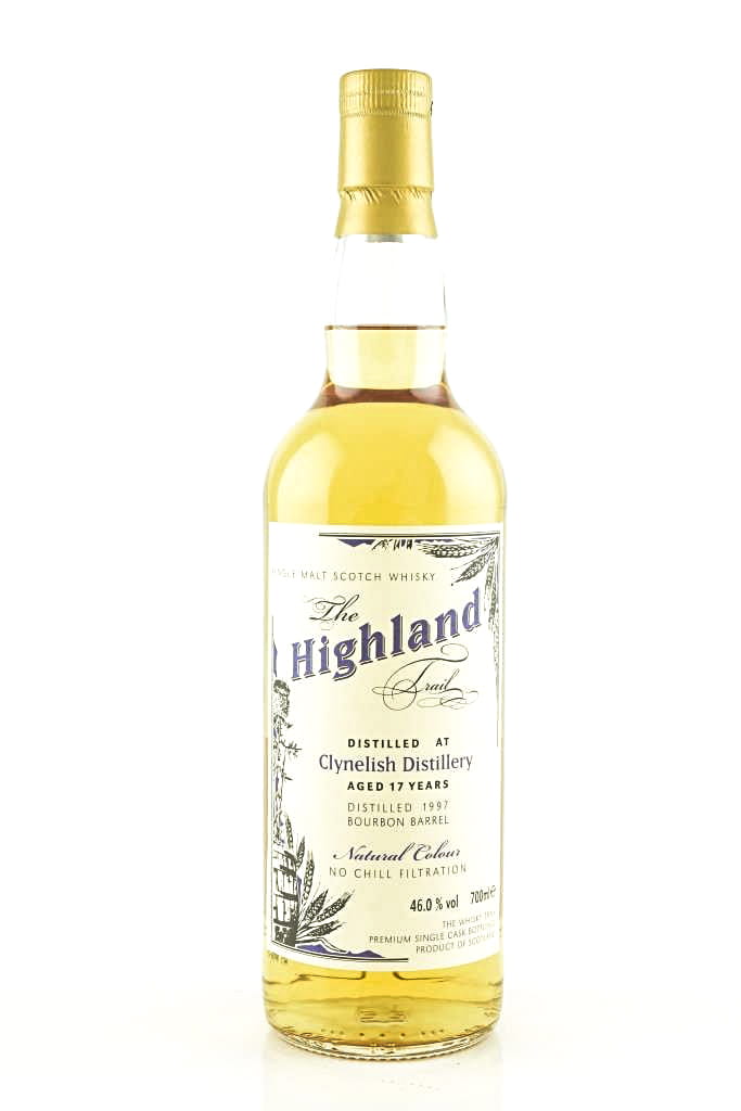 Clynelish 17 Year Old 1997/2015 The Highland Trail 46% vol. 0,7l