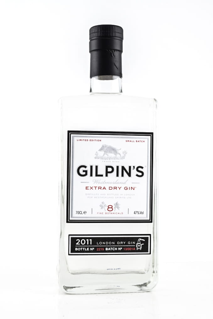 Gilpin's Westmorland Extra Dry Gin 47% vol. 0,7l Gilpin's Westmorland Extra Dry Gin 47% vol. 0,7l