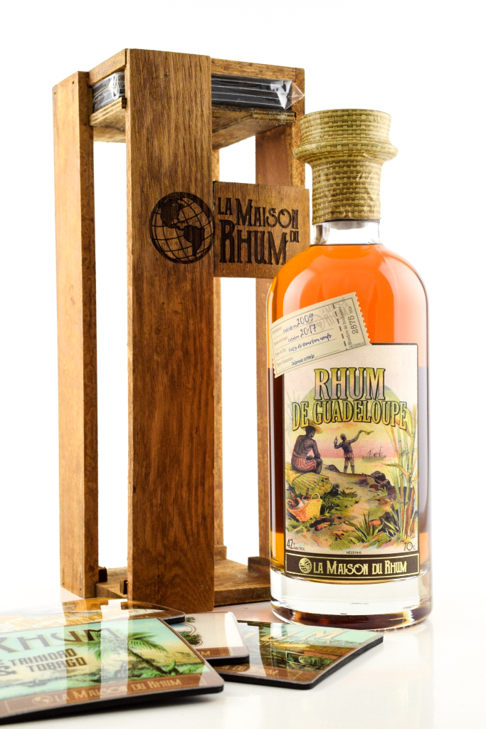 Rhum de Guadeloupe - La Maison du Rhum 42% vol. 0,7l