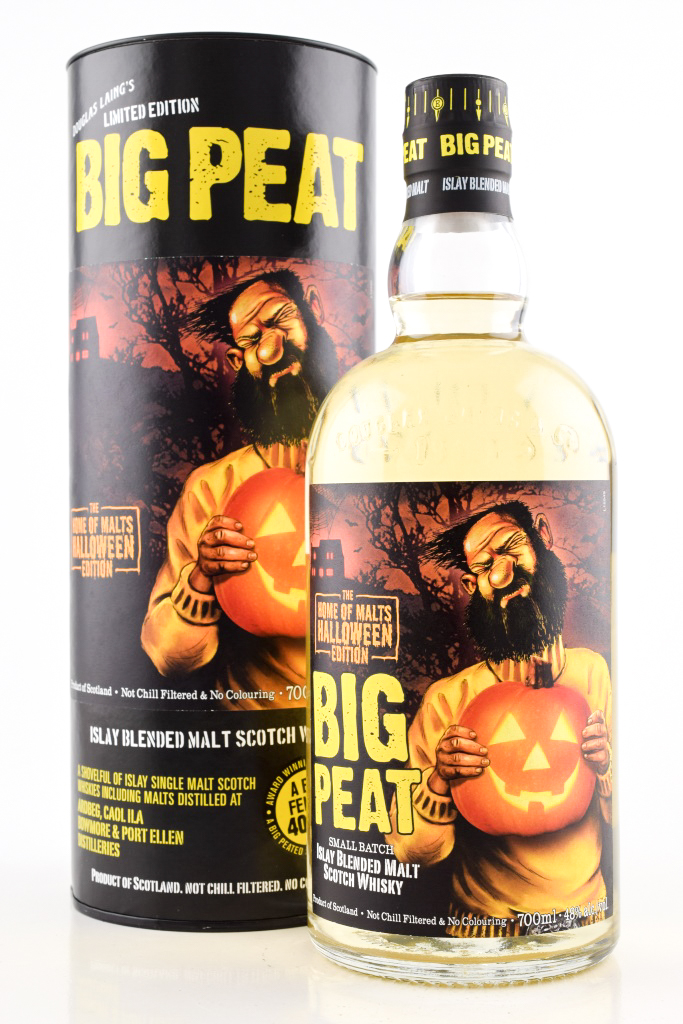 Big Peat Halloween Editon Douglas Laing 48% vol. 0,7l Big Peat Halloween Editon Douglas Laing 48% vol. 0,7l