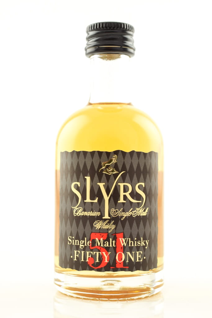 Slyrs 51 Fifty-One 51%vol. 0,05l Slyrs 51 Fifty-One 51%vol. 0,05l