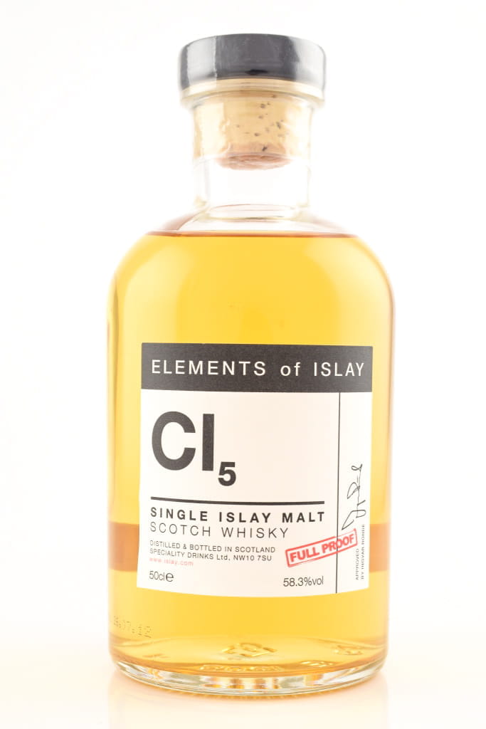 Caol Ila Elements of Islay Cl5 58,3%vol. 0,5l