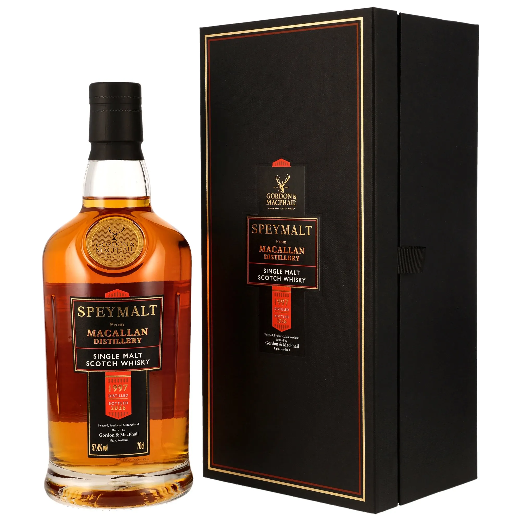 Macallan 1997/2026 - 29 Jahre - Refill American Hogshead #4355 - G&M Speymalt