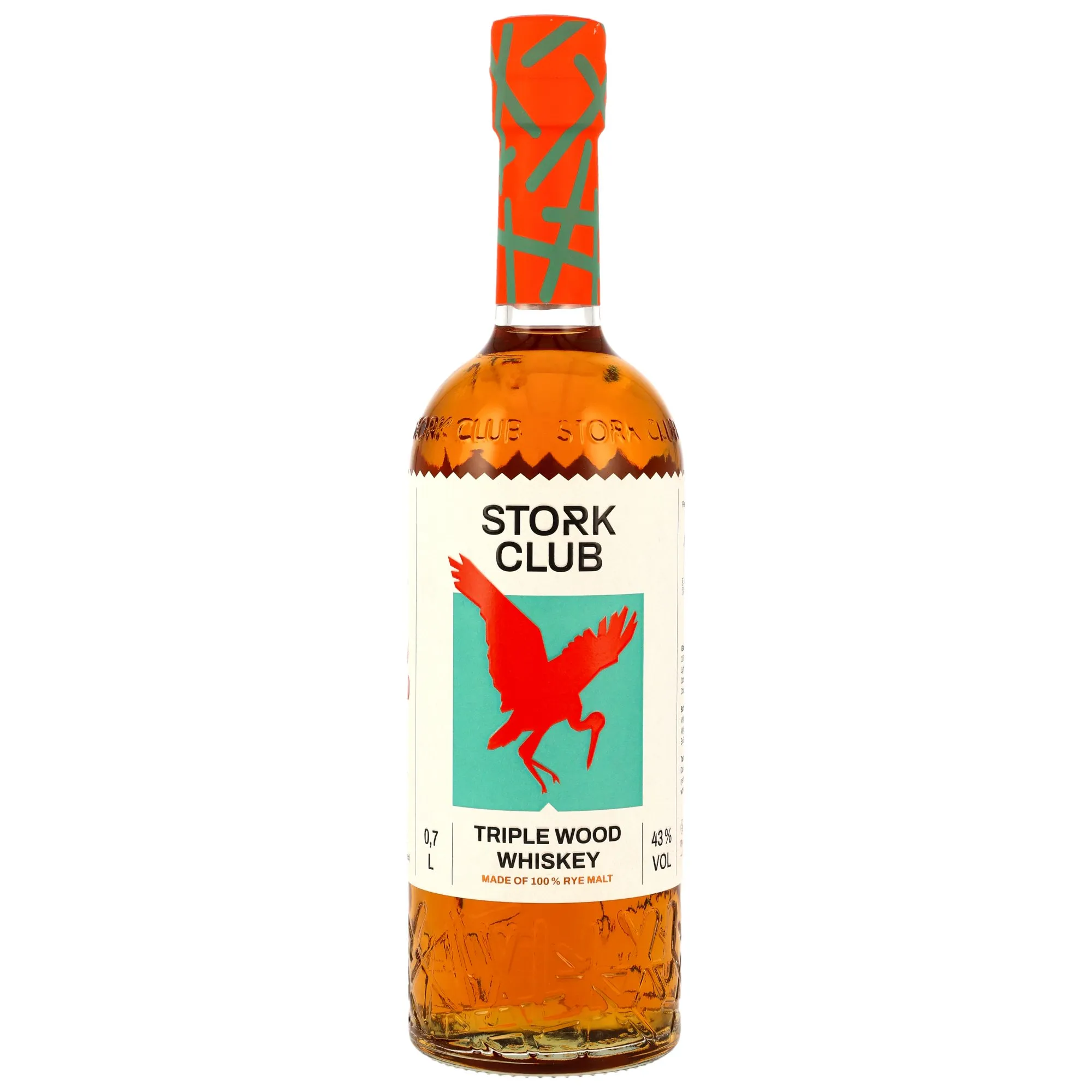 Stork Club Triple Wood Whiskey Rye Malt