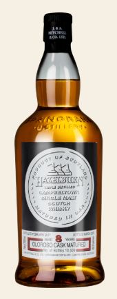 Hazelburn 8 year old Oloroso Cask Matured