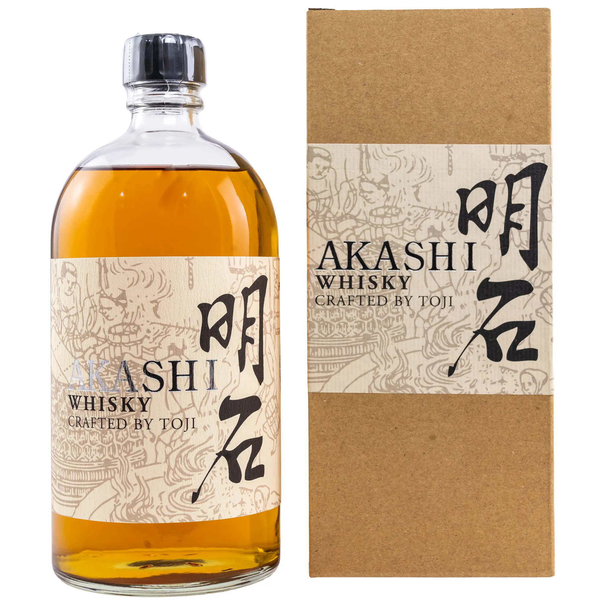 Akashi Toji Blended Whisky, Shochu, Sherry & Bourbon Cask, 40%