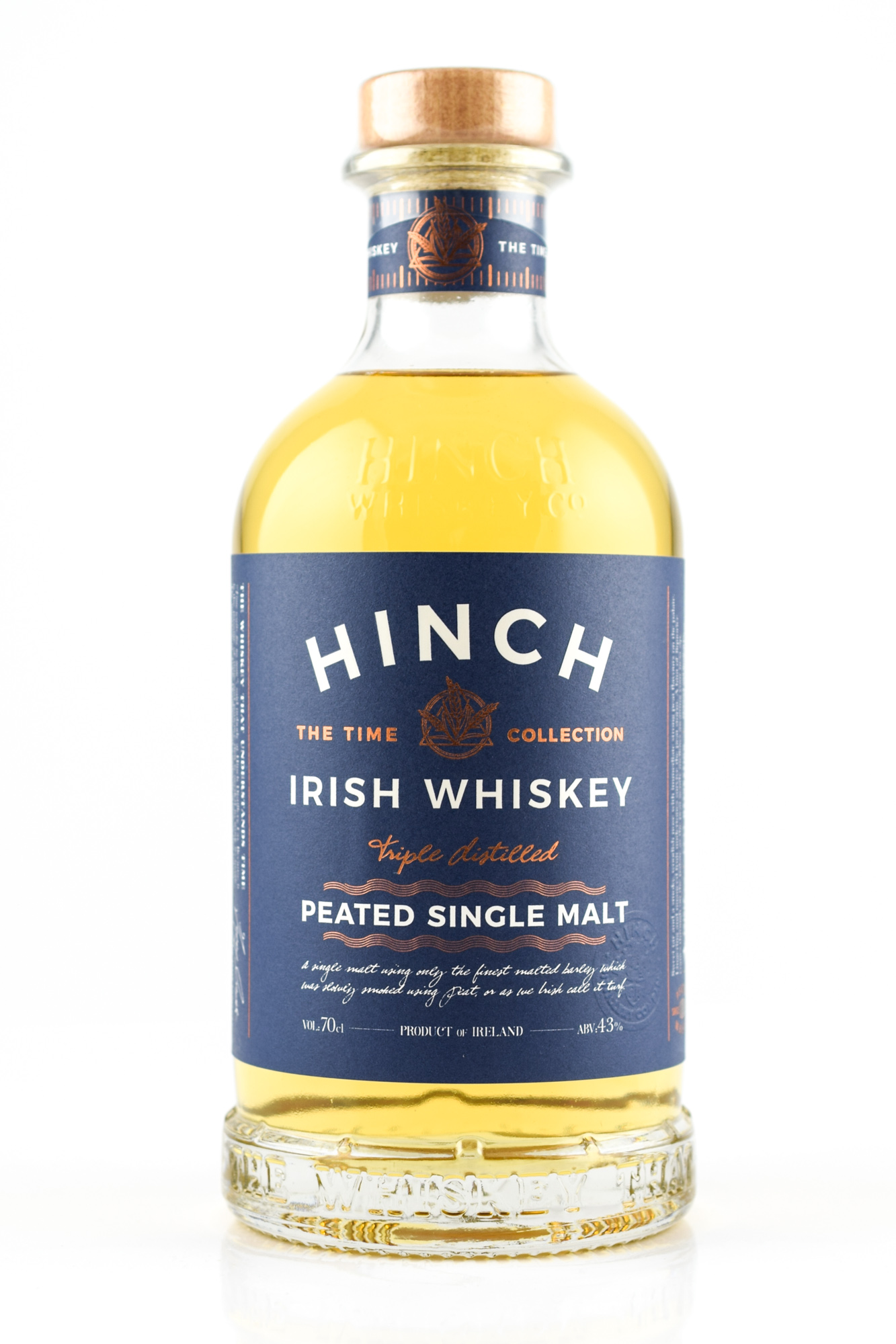 Hinch Peated Single Malt 43%vol. 0,7l Hinch Peated Single Malt 43%vol. 0,7l