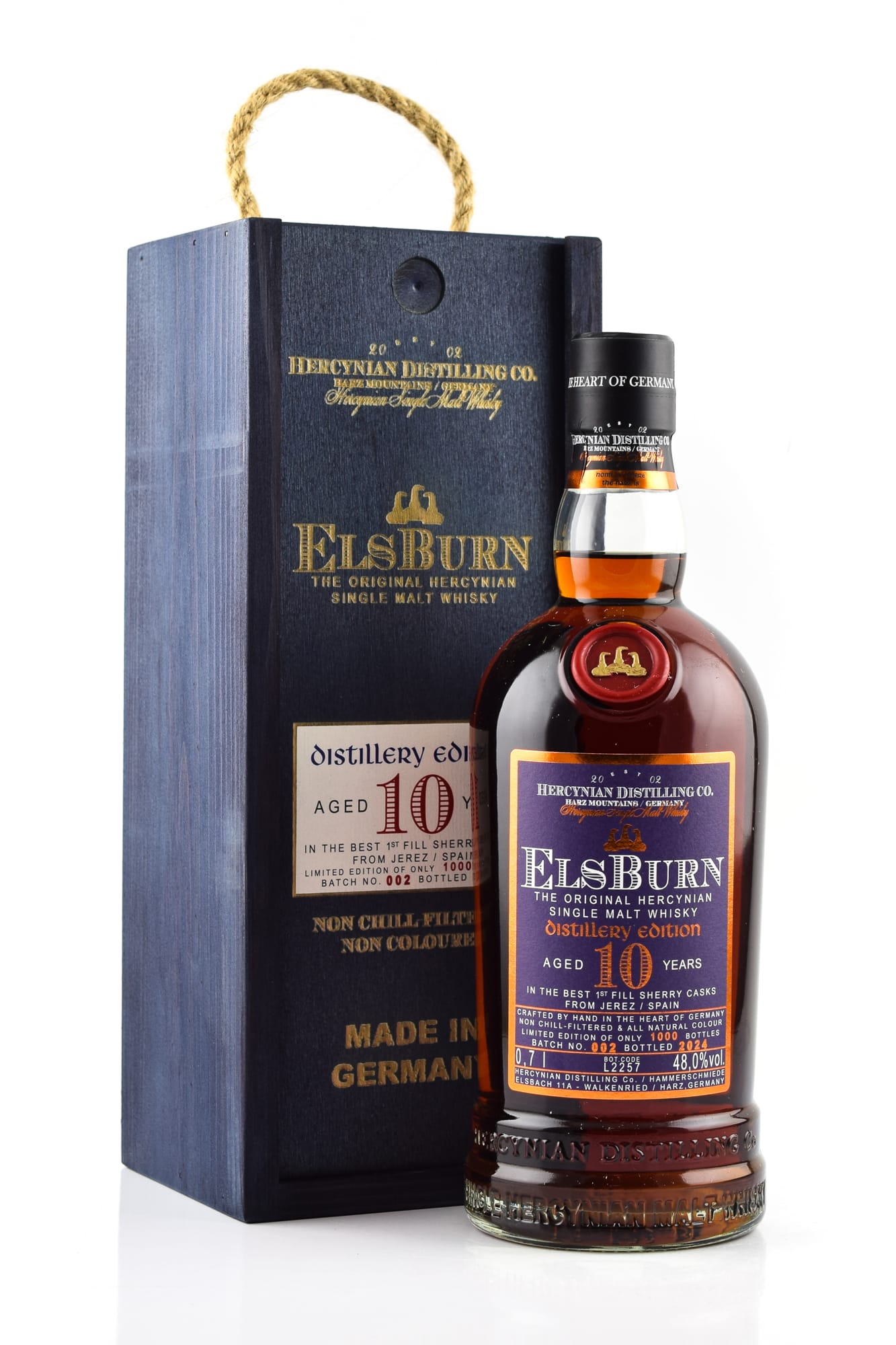 ElsBurn 10 year old Distillery Edition Batch No. 002