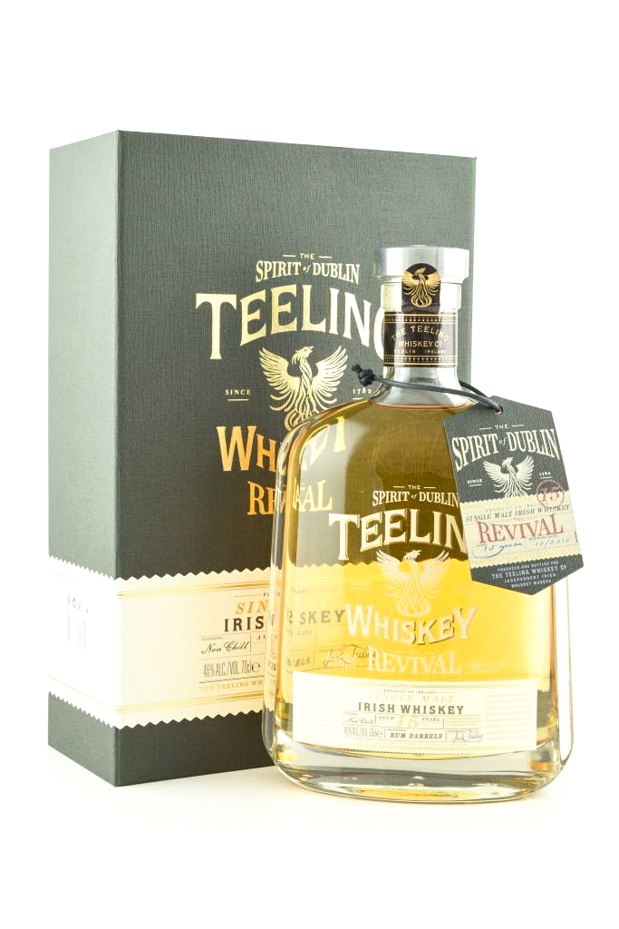 Teeling 15 Year Old The Revival rum barrels 46% vol. 0,7l