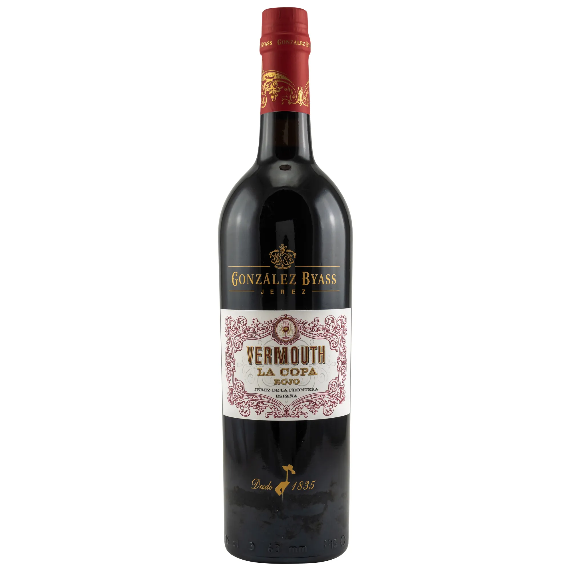 Gonzalez Byass - La Copa Rojo Vermouth