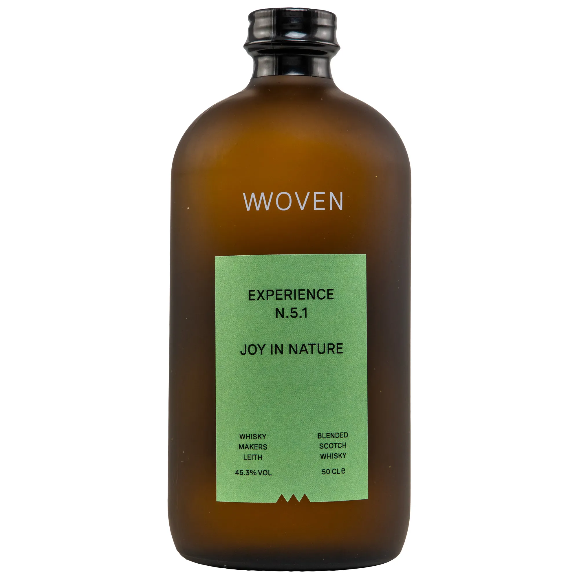 Woven Experience N.5.1 Joy In Nature 50cl, Port Hogshead & Strathmill Hogshead Cask, Batch N.5.1, Woven, 45.3%