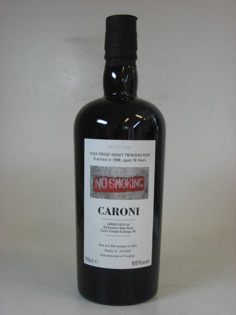 Caroni 16 Jahre 1998/2014 55%vol. 0,7l