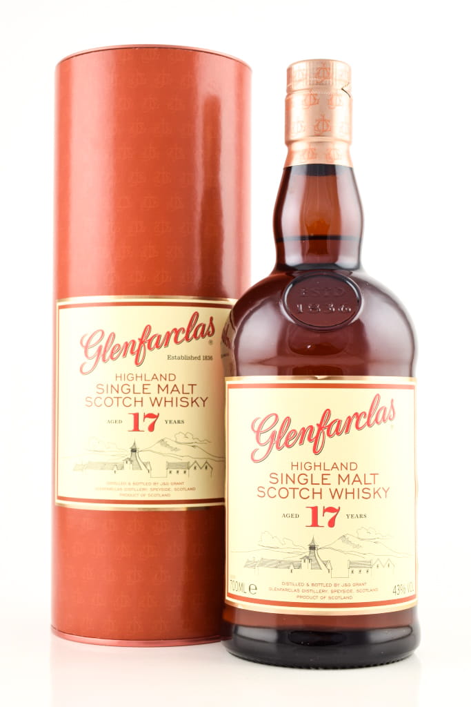 Glenfarclas 17 Year Old 43% vol. 0,7l Glenfarclas 17 Year Old 43% vol. 0,7l