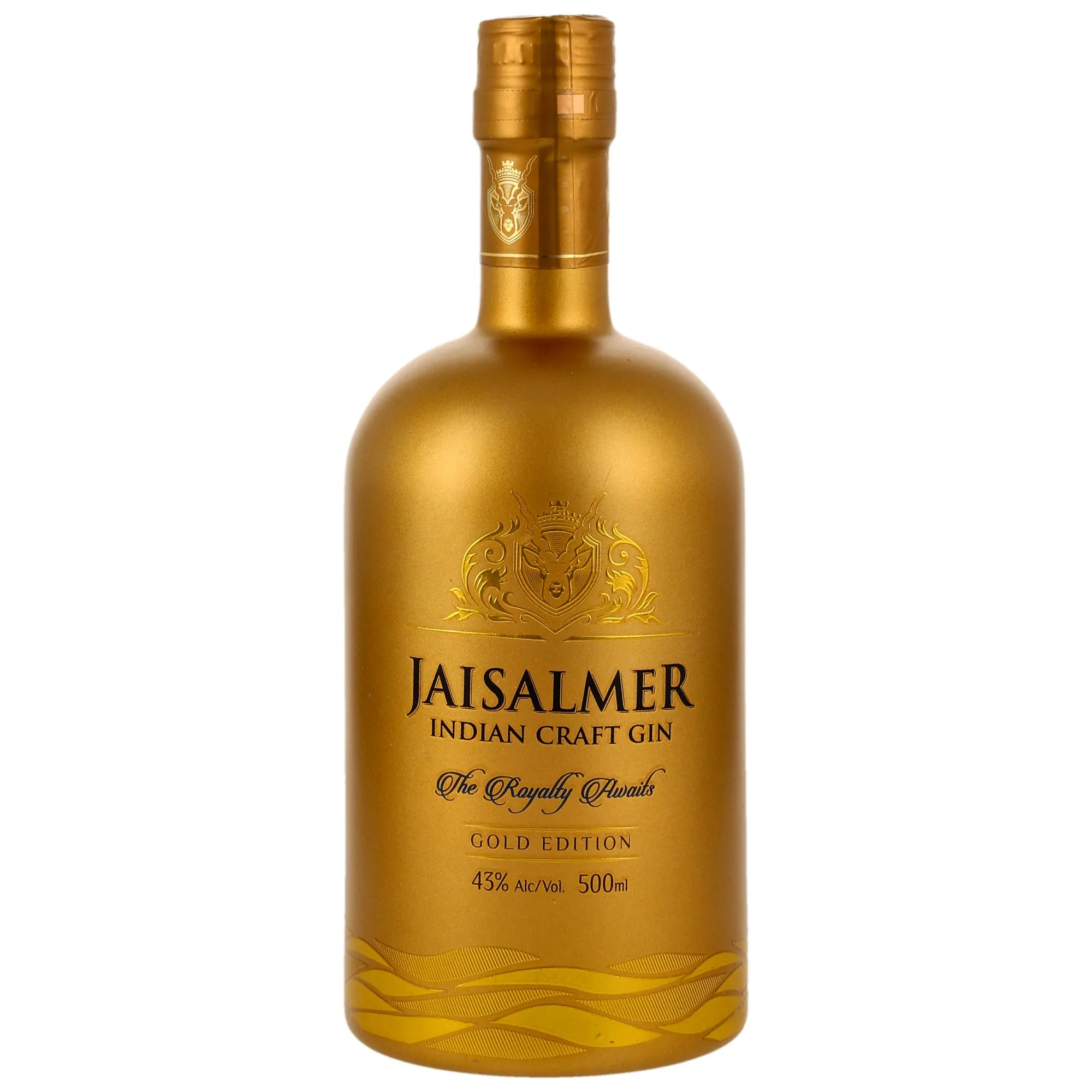 Jaisalmer Indian Craft Gin - Gold Edition (Rampur)