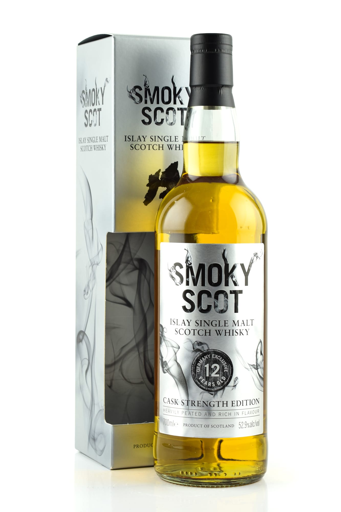 Smoky Scot 12 Jahre Cask Strength Edition Smoky Scot 12 Jahre Cask Strength Edition