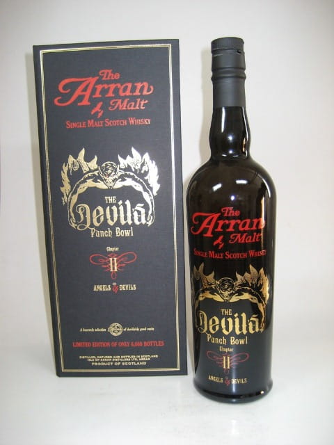 Arran Devil's Punch Bowl Chapter II 53.1 vol. 0.7l