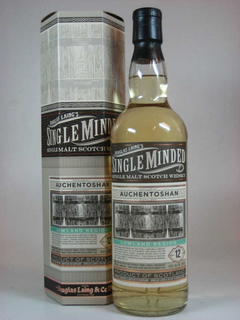 Auchentoshan 12 Jahre 2001/2013 Douglas Laing "Single Minded" 41,5%vol. 0,7l