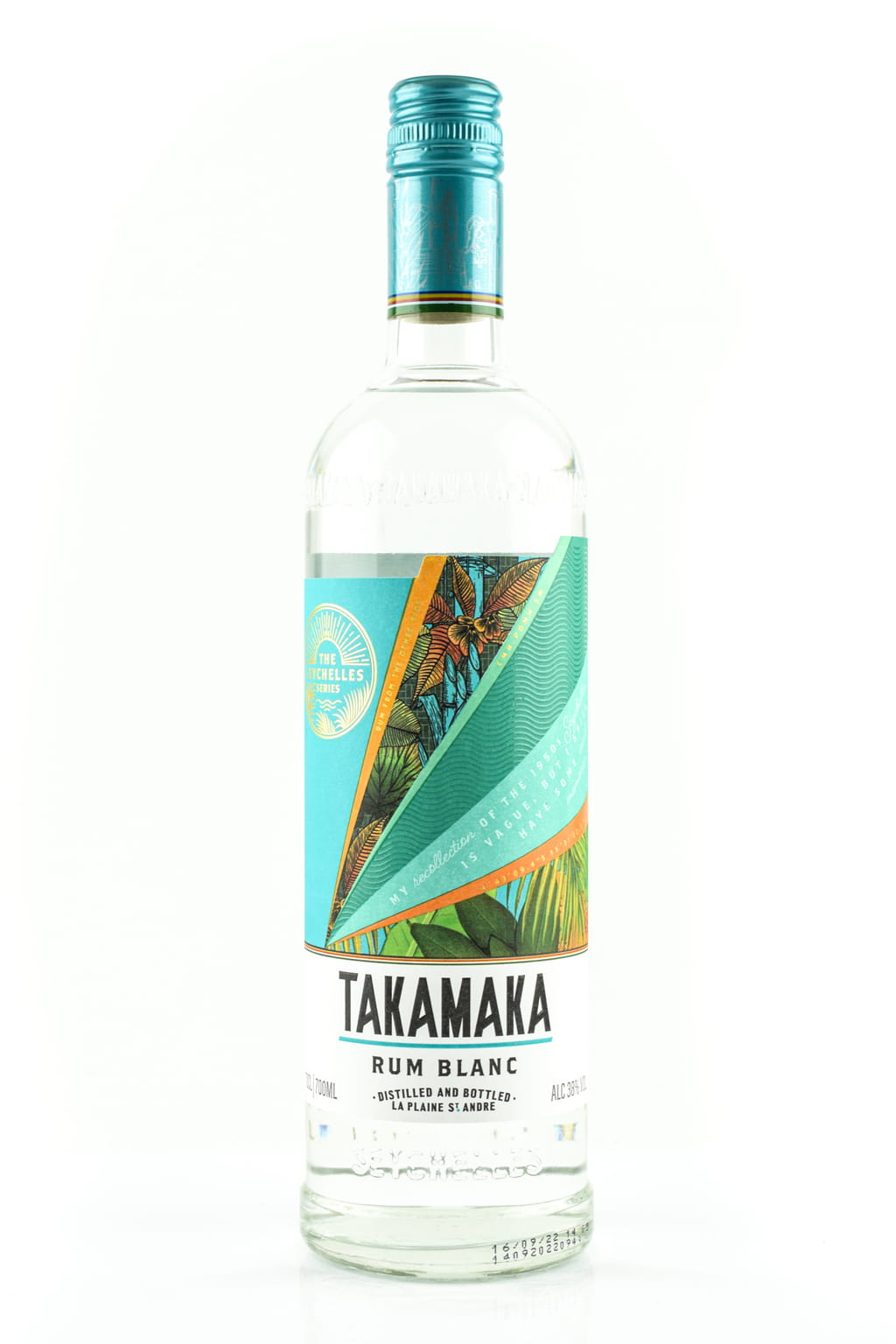Takamaka Rum Blanc