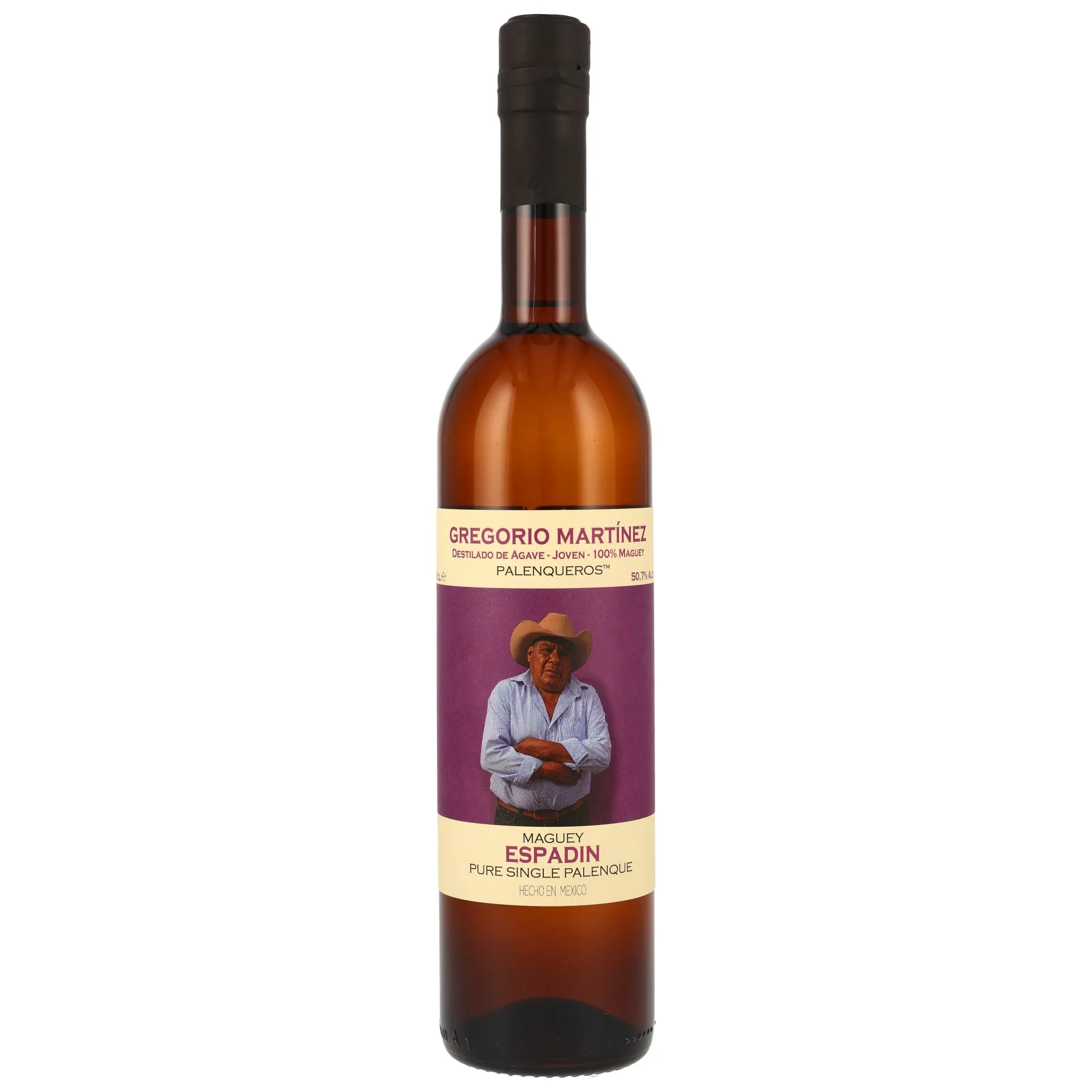 PALENQUEROS Espadin Gregorio Martinez