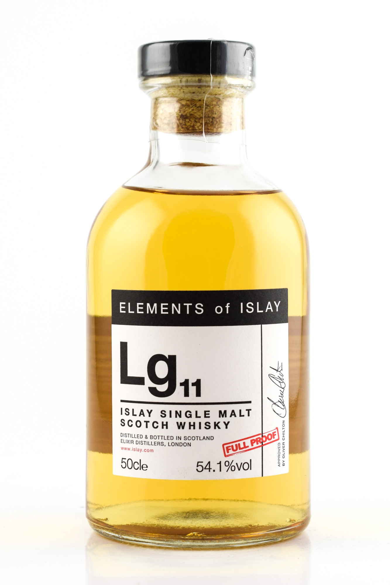 Lagavulin Elements of Islay Lg11 54,1%vol. 0,5l