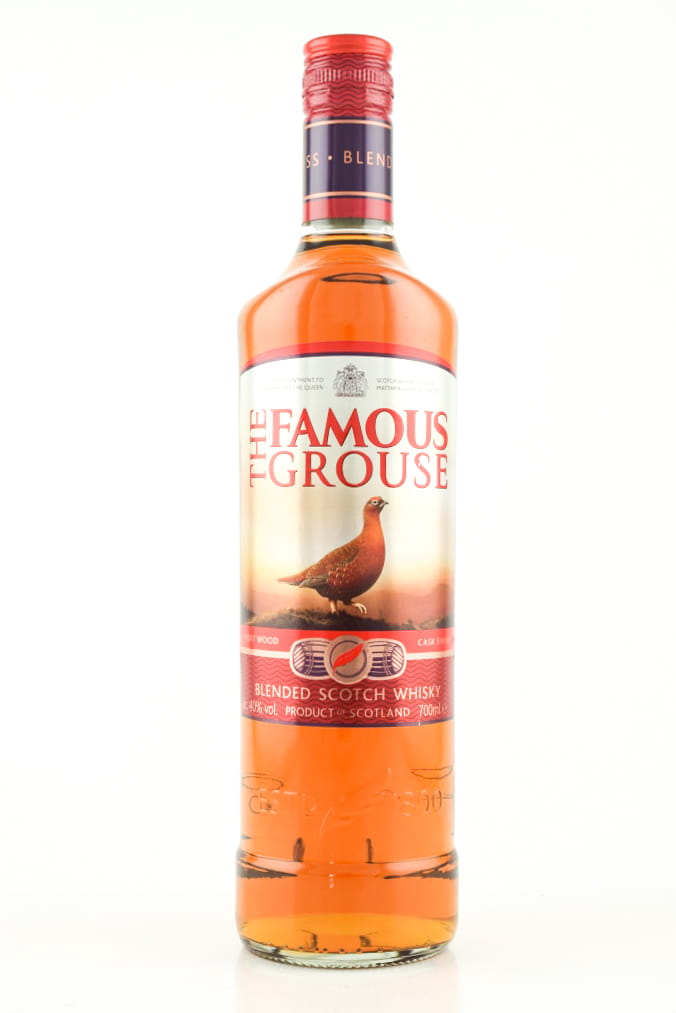 The Famous Grouse - Portswood Cask Finish 40% vol. 0,7l The Famous Grouse - Portswood Cask Finish 40% vol. 0,7l