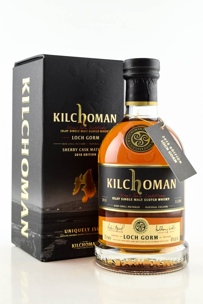 Kilchoman hole Gorm 2018 Sherry Cask 46% vol. 0,7l
