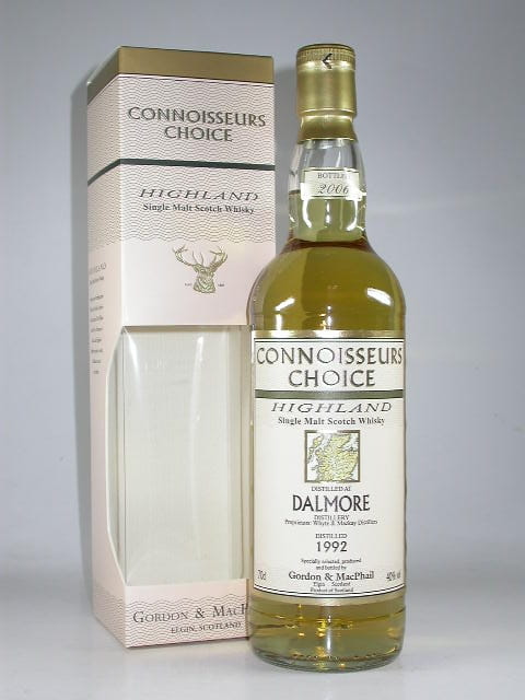 Dalmore 1992/2006 Gordon & MacPhail Connoisseurs Ch. 40%vol. 0,7l