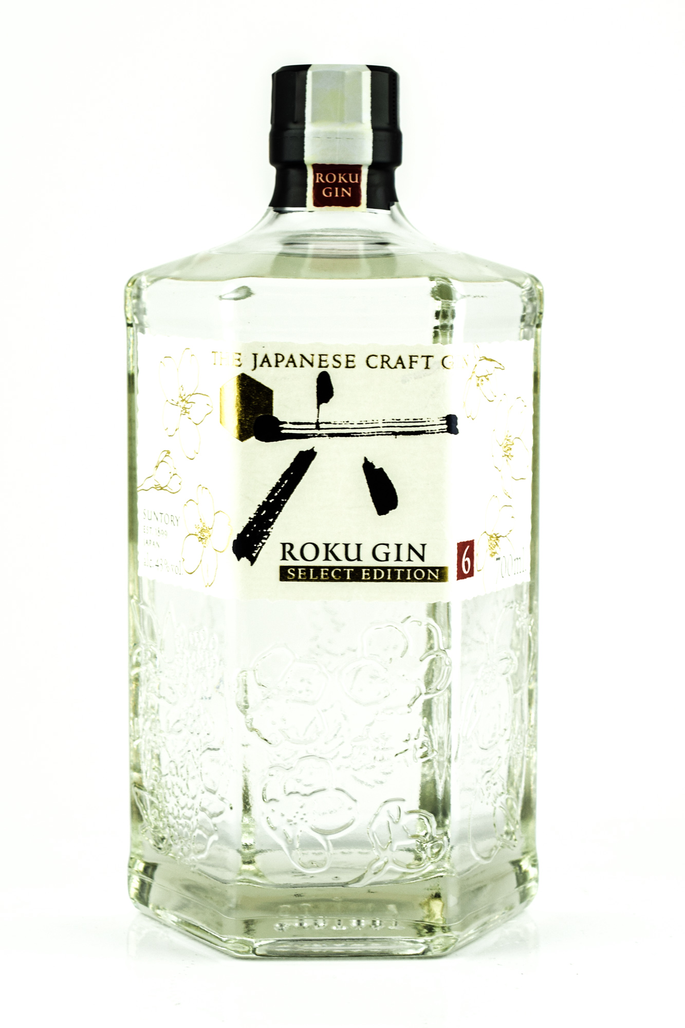 Roku Select Edition - The Japanese Craft Gin 43%vol. 0,7l Roku Select Edition - The Japanese Craft Gin 43%vol. 0,7l
