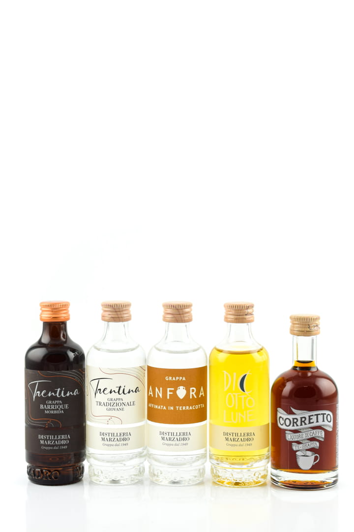 Marzadro Degustations-Set
