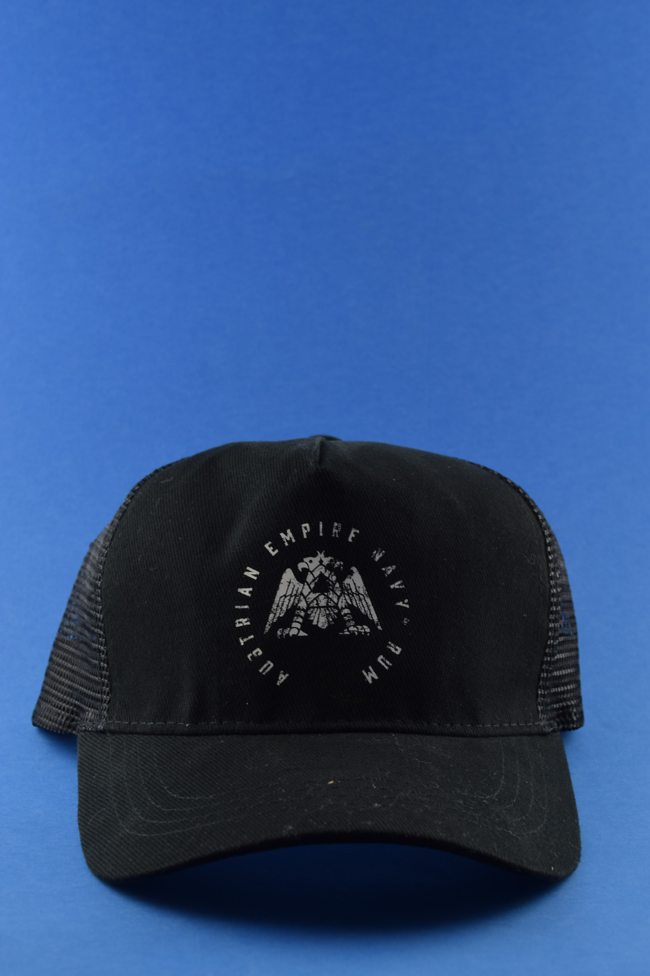 Austrian Empire - Trucker Cap - Eagle Black