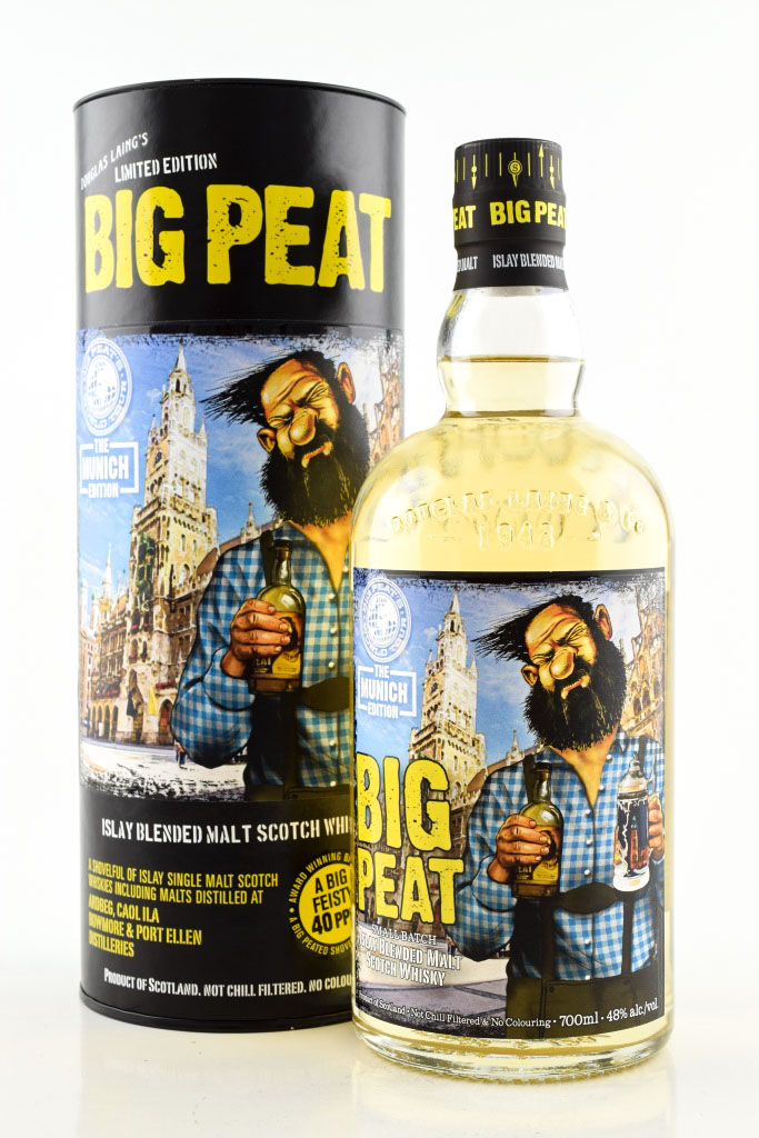 Big Peat The Munich edition Douglas Laing 48% vol. 0,7l Big Peat The Munich edition Douglas Laing 48% vol. 0,7l