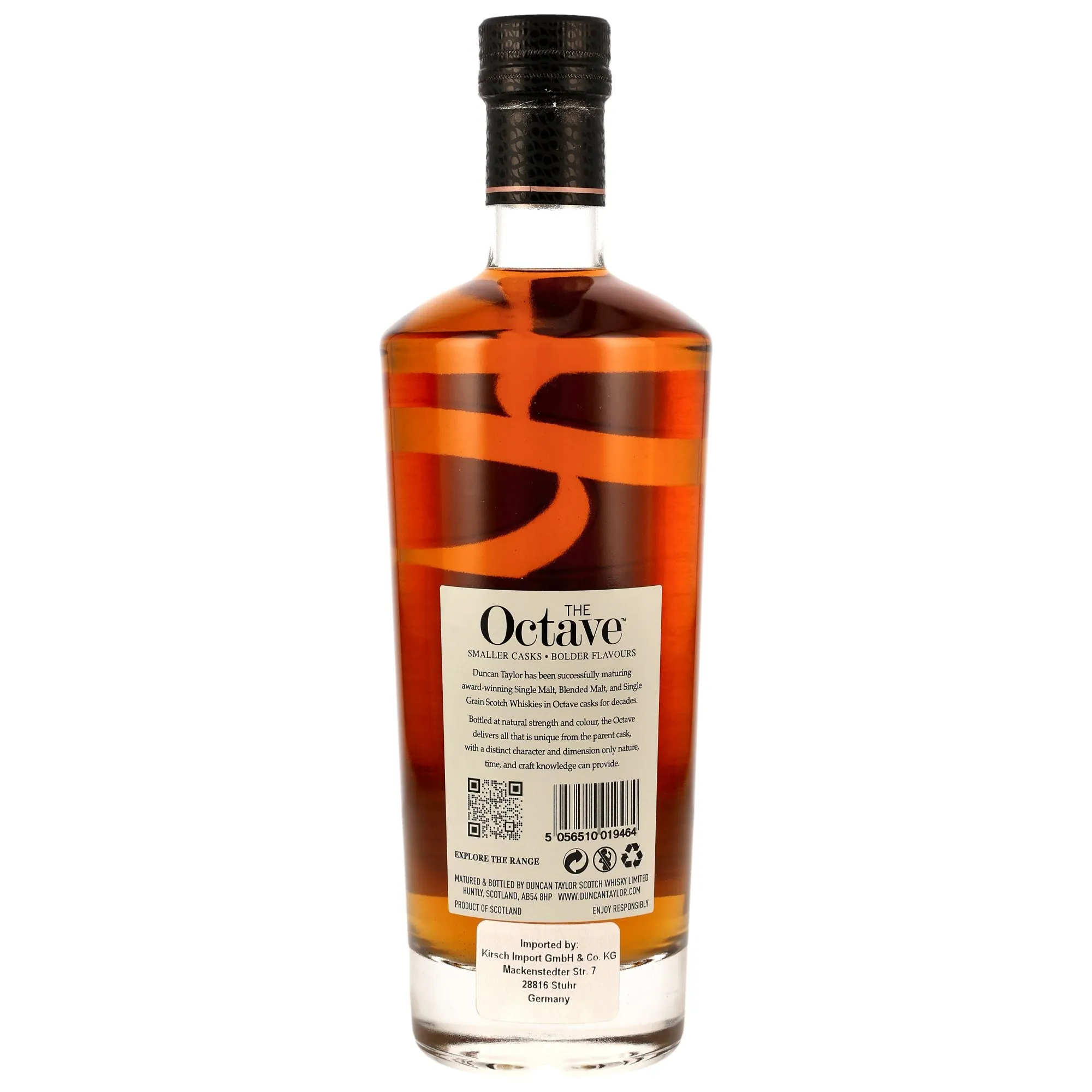 North British 2011/2026 - 15 Year Old - ??? Cask #5953564 - The Octave - 50th Anniversary Kirsch Import