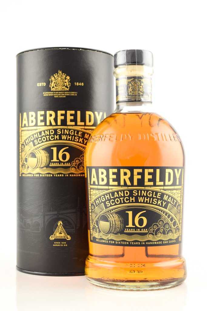 *Aberfeldy 16 Jahre 40%vol. 0,7l - ohne Geschenkdose