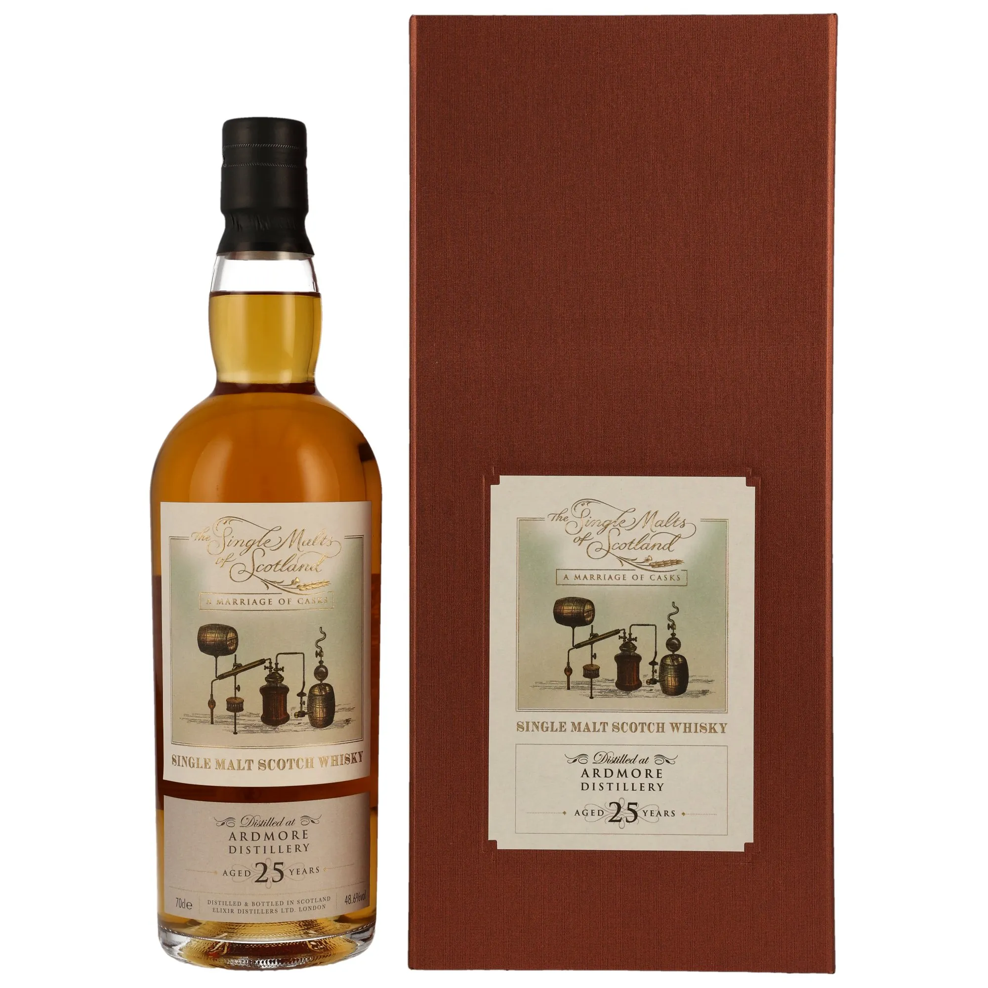 Ardmore - 25 Jahre - A Marriage of Casks (SMoS)