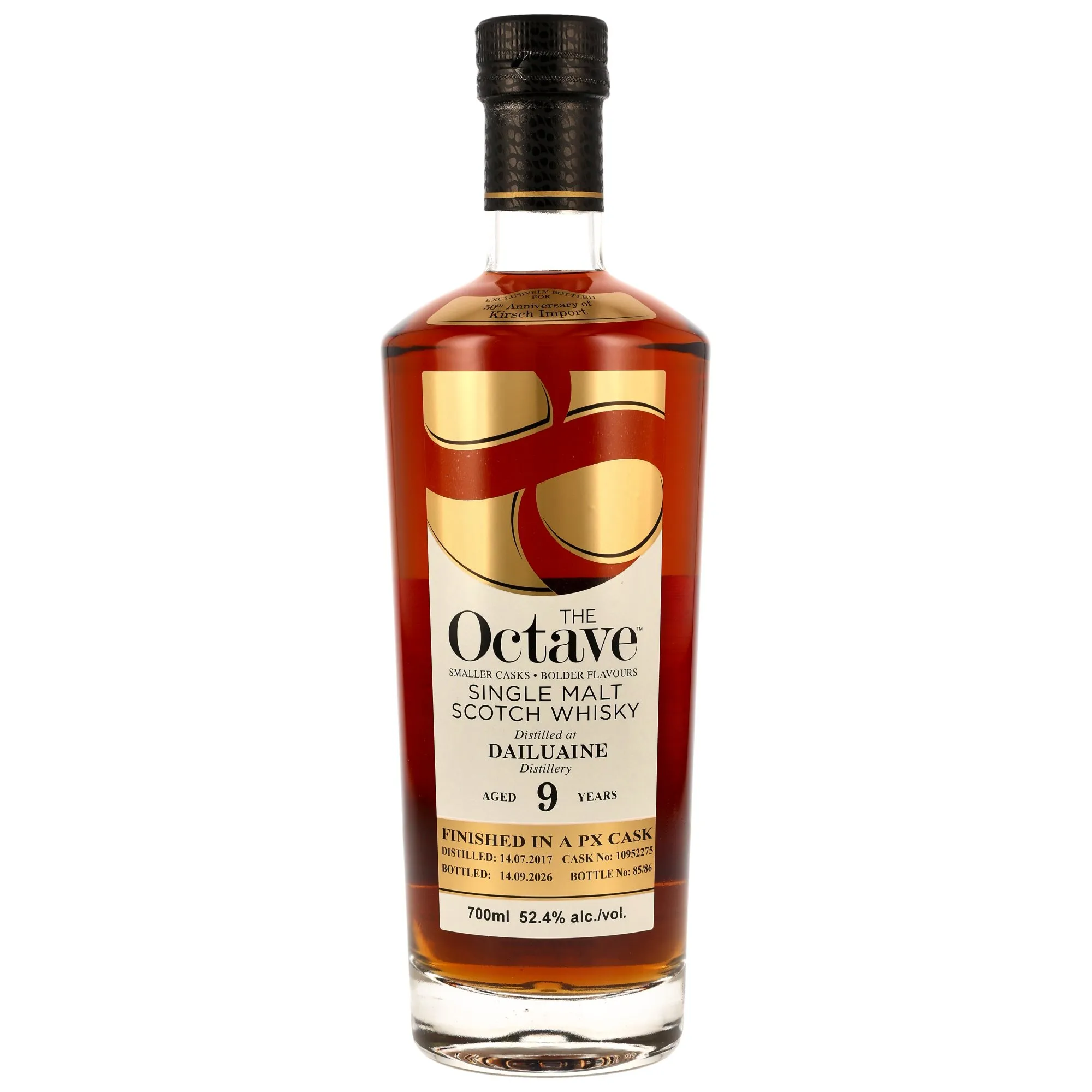 Dailuaine 2017/2026 - 9 Year Old - PX Sherry Cask Finish #10952275 - The Octave - 50th Anniversay Kirsch Import