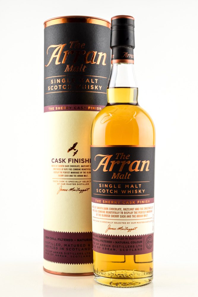 Arran Cask Finish Sherry 46% vol. 0,7l Arran Cask Finish Sherry 46% vol. 0,7l