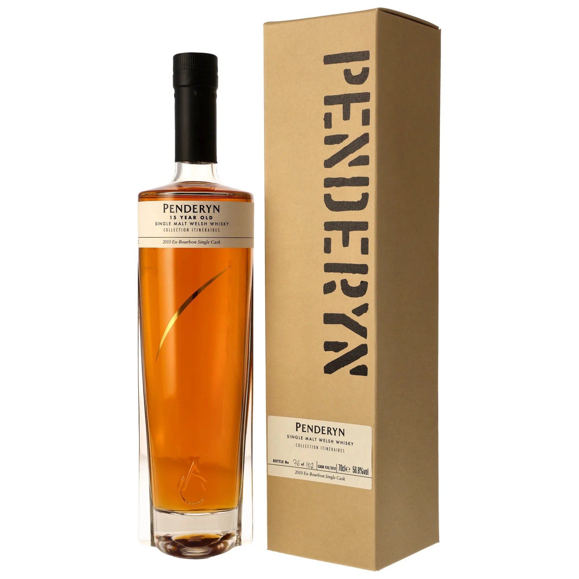 Penderyn 2010/2025 - 15 Jahre - Bourbon Cask #430/2010