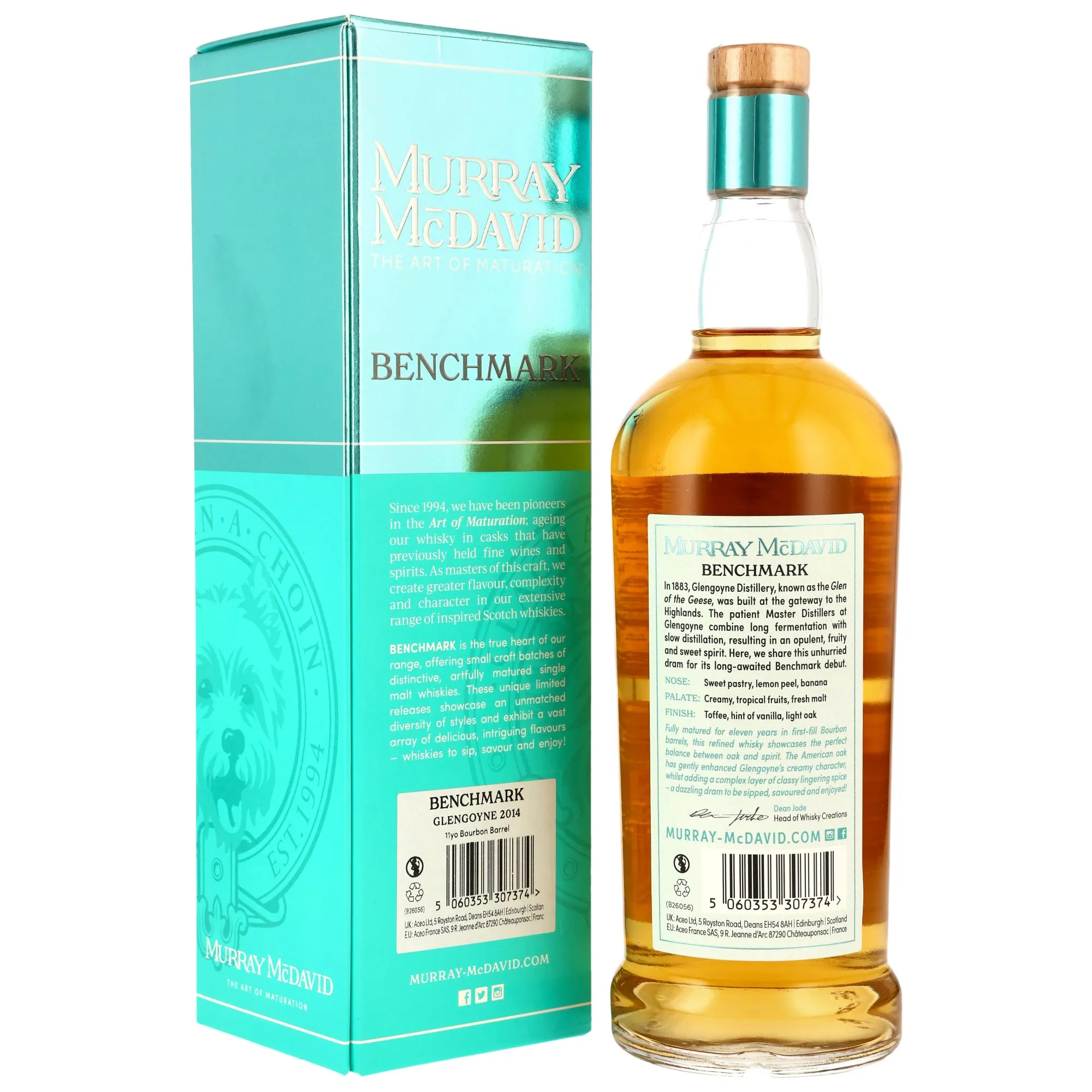 Glengoyne 2014/2026 - 11 Jahre - Bourbon Barrel - Murray McDavid