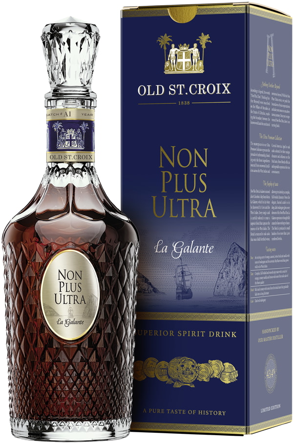 Old St. Croix (Riise) Non Plus Ultra La Galante + Orange Grove