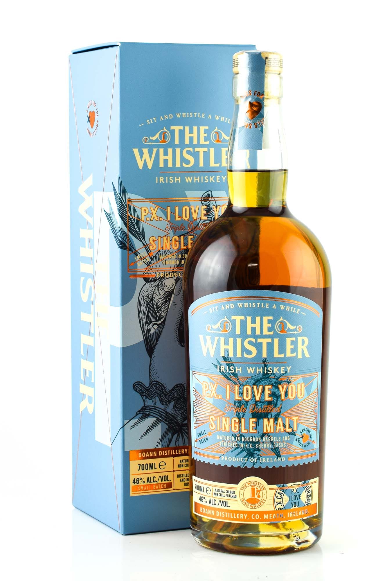The Whistler PX I love you