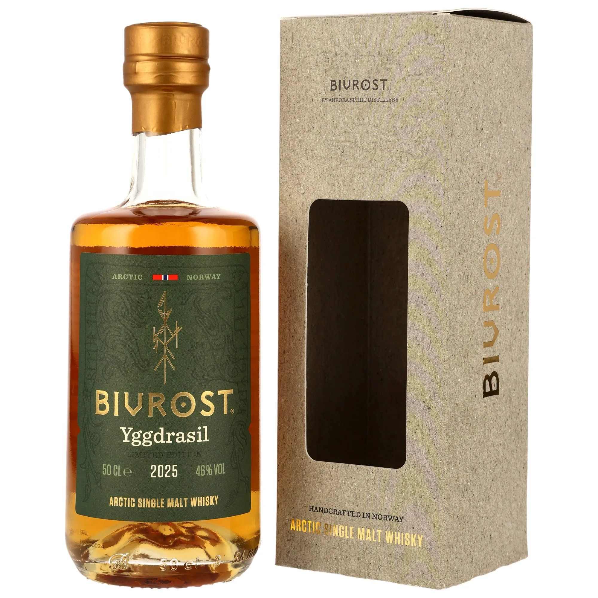 Bivrost Yggdrasil, Oloroso & Charred Cask, 2025, 46%