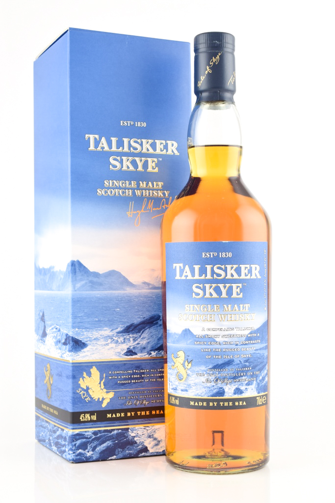 *Talisker Skye 45,8%vol. 0,7l - ohne Geschenkpackung