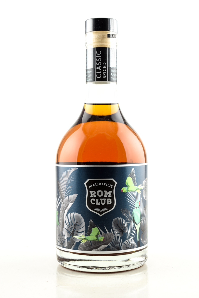 Mauritius Rom Club Classic Spiced 40%vol. 0,7l Mauritius Rom Club Classic Spiced 40%vol. 0,7l