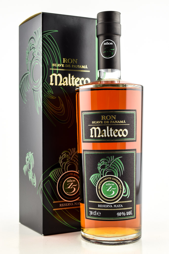Malteco 15 Jahre 40%vol. 0,7l - ohne Geschenkpackung