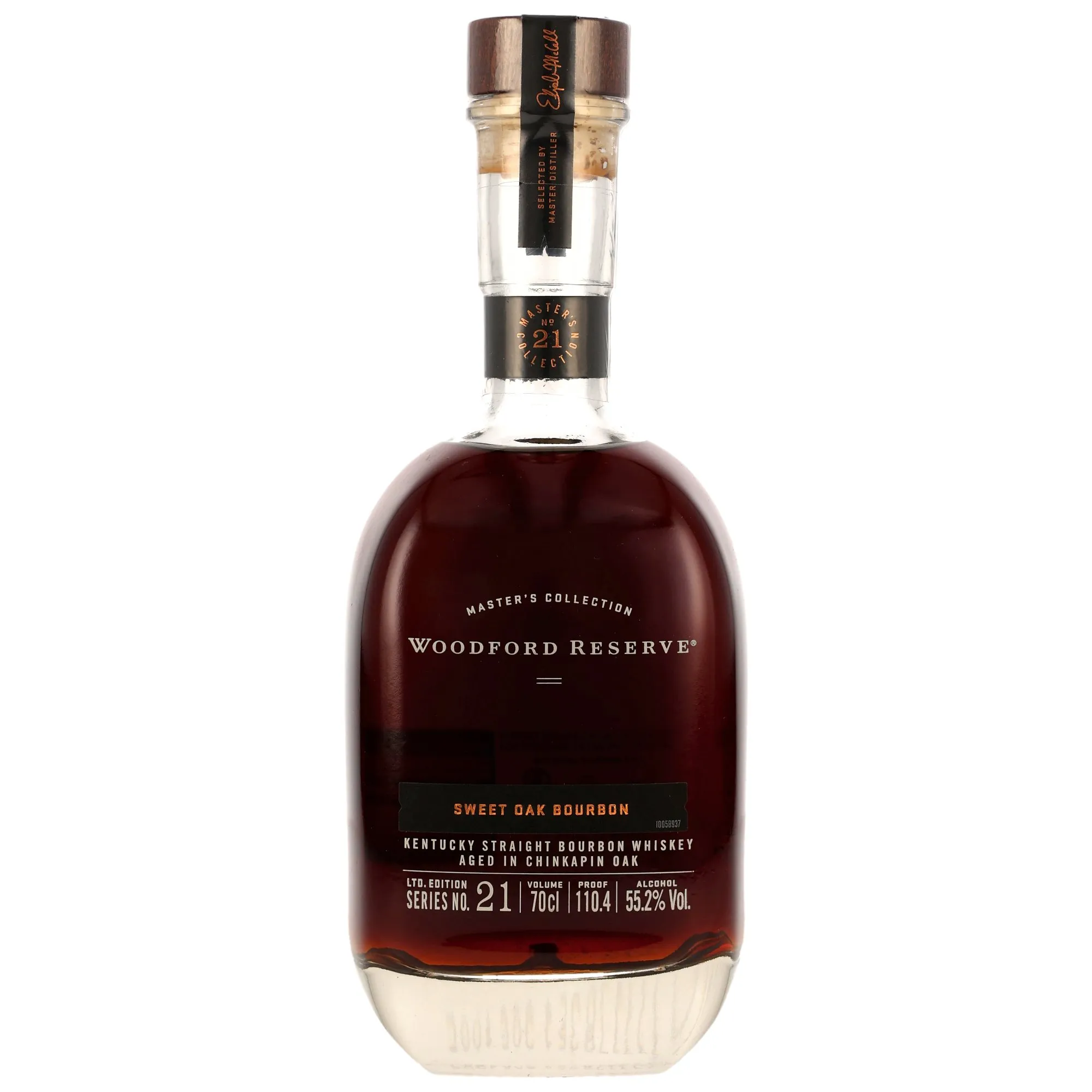 Woodford Reserve Master Collection - Sweet Oak Bourbon (Chinkapin) - Limited Edition Series No. 21