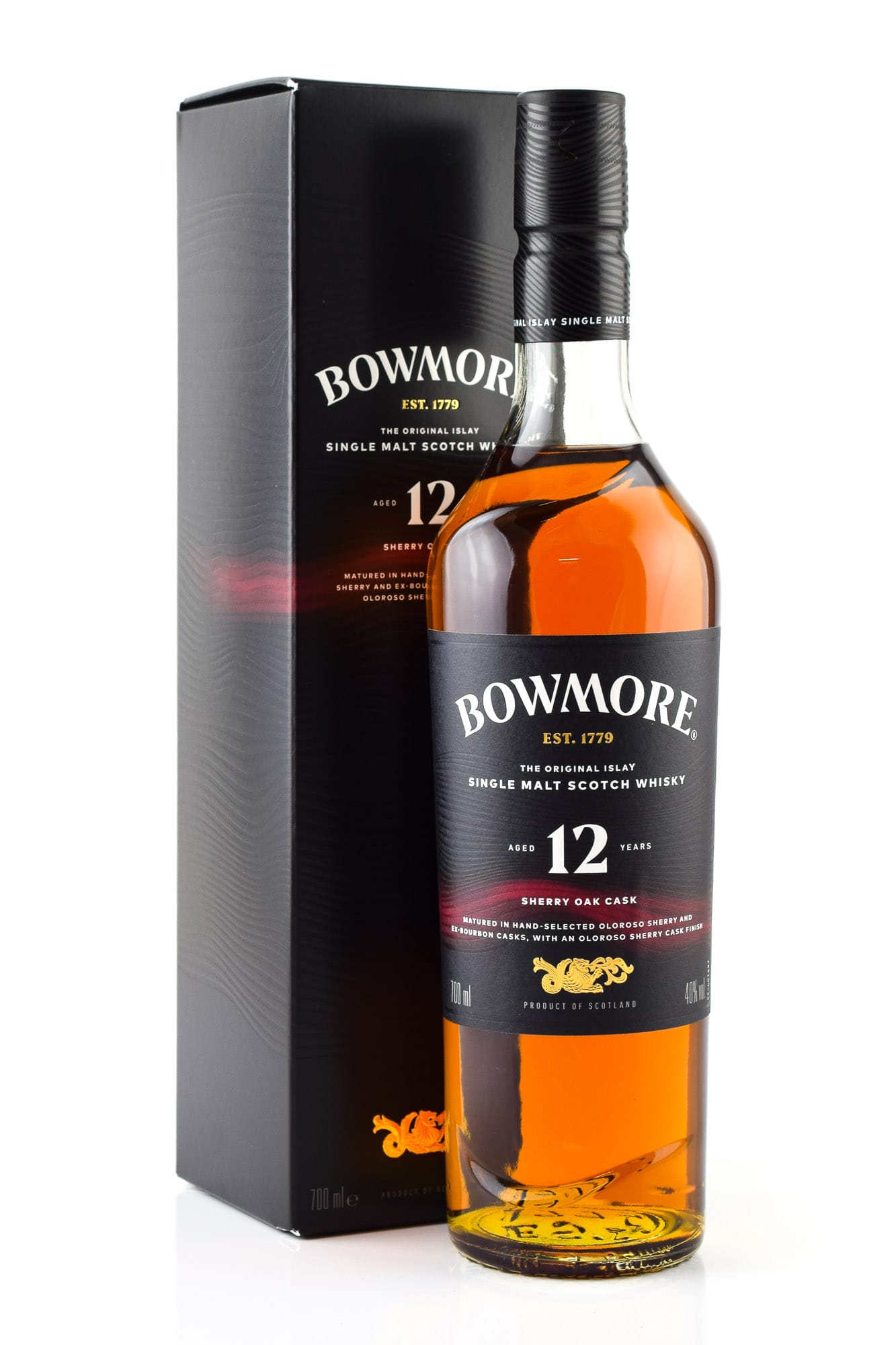 Bowmore 12 Jahre Sherry Oak Cask