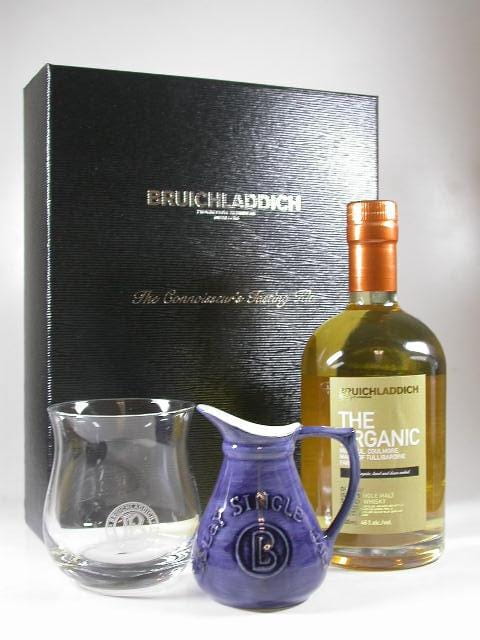 Bruichladdich Organic The Connoisseurs Tasting Kit 46%vol. 0,5l