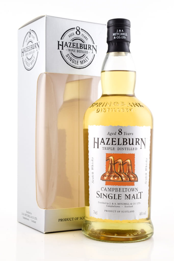 Hazelburn 8 Jahre 46%vol. 0,7l