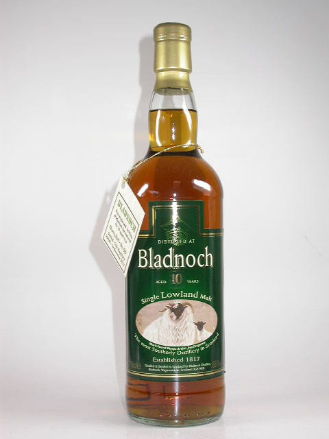 Bladnoch 10 Year Old 2001/2011 Sherry Butt 55% vol. 0,7l